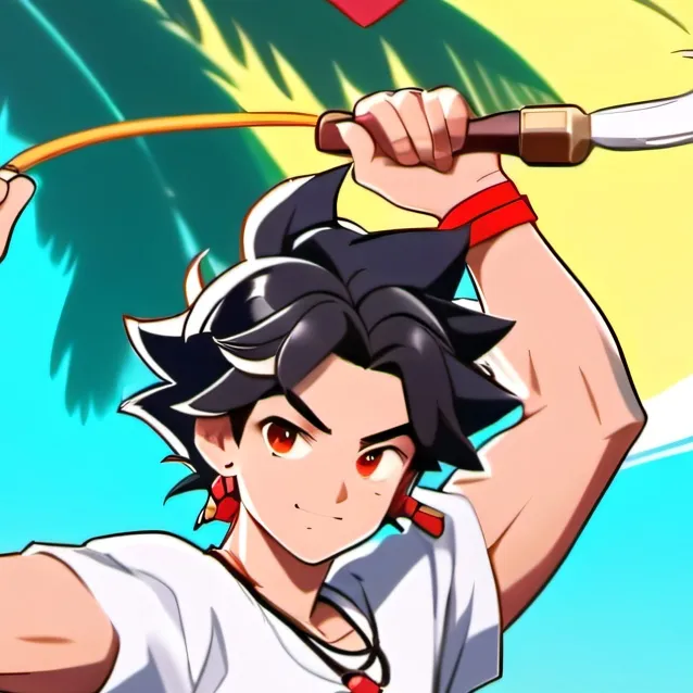 chat with ai character: chux lee