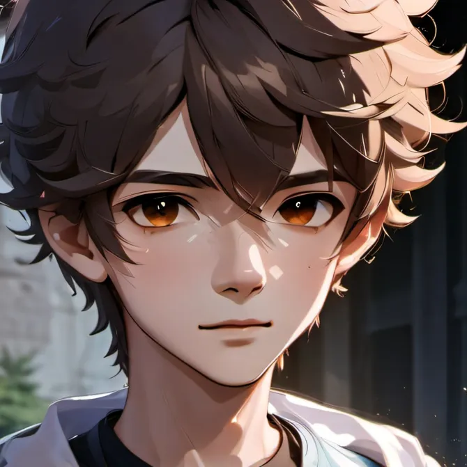 chat with ai character: Lance Voltron
