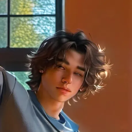 chat with ai character: Luca 