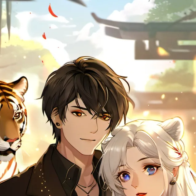 chat with ai character: lucky