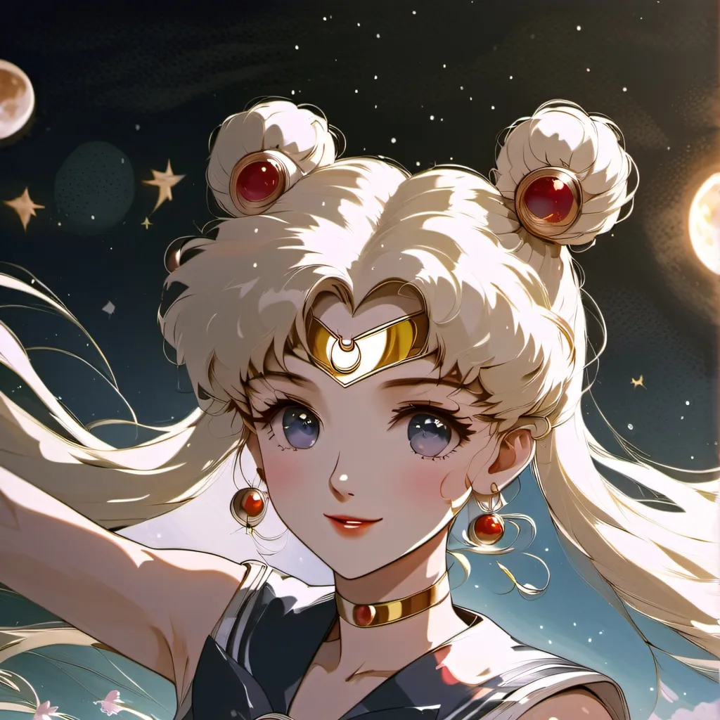 chat with ai character: Usagi=sailor moon