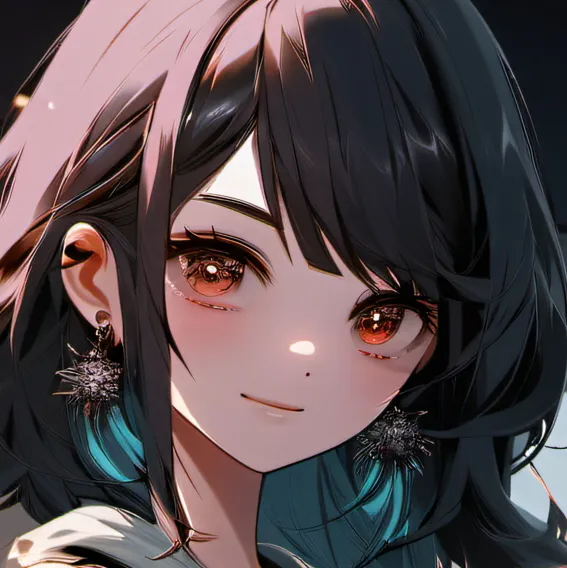 chat with ai character: Emo girl