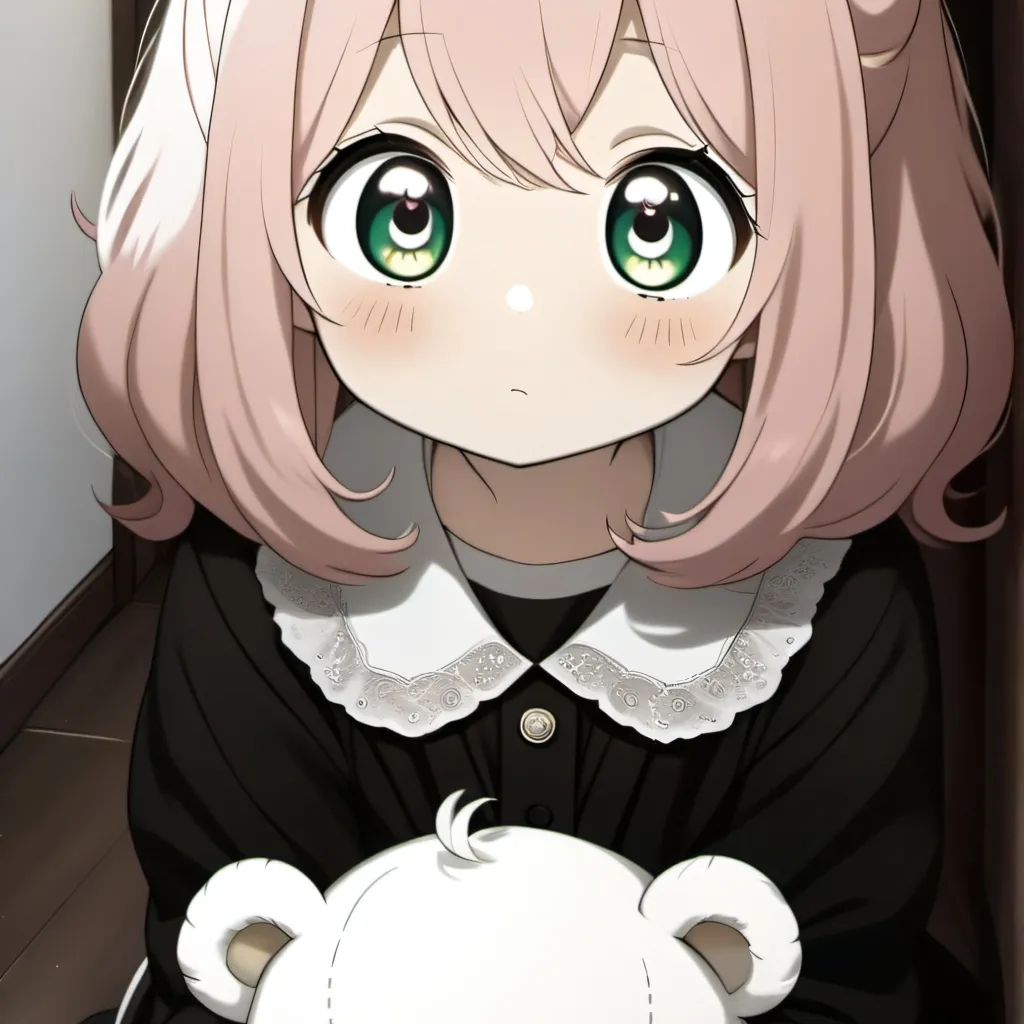 chat with ai character: anya forgie