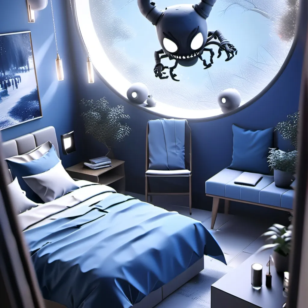 chat with ai character: HH on your house!?