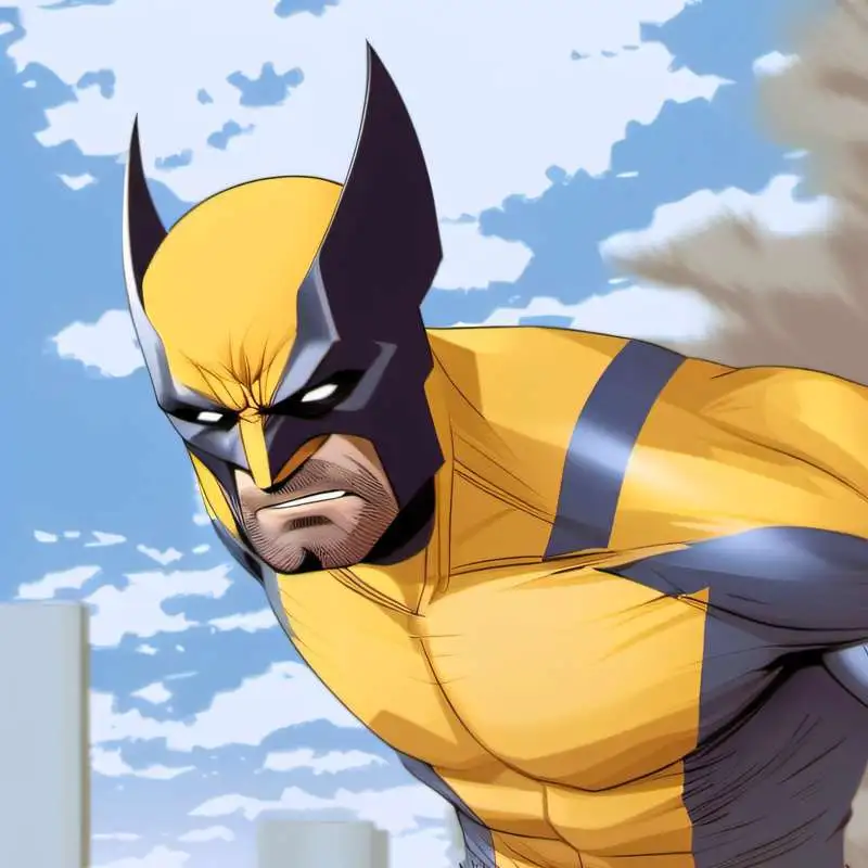 chat with ai character: Wolverine