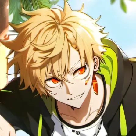 chat with ai character: Bakugo 