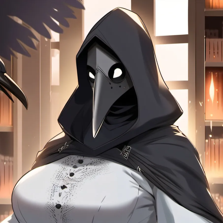 chat with ai character: Scp-049 (female)