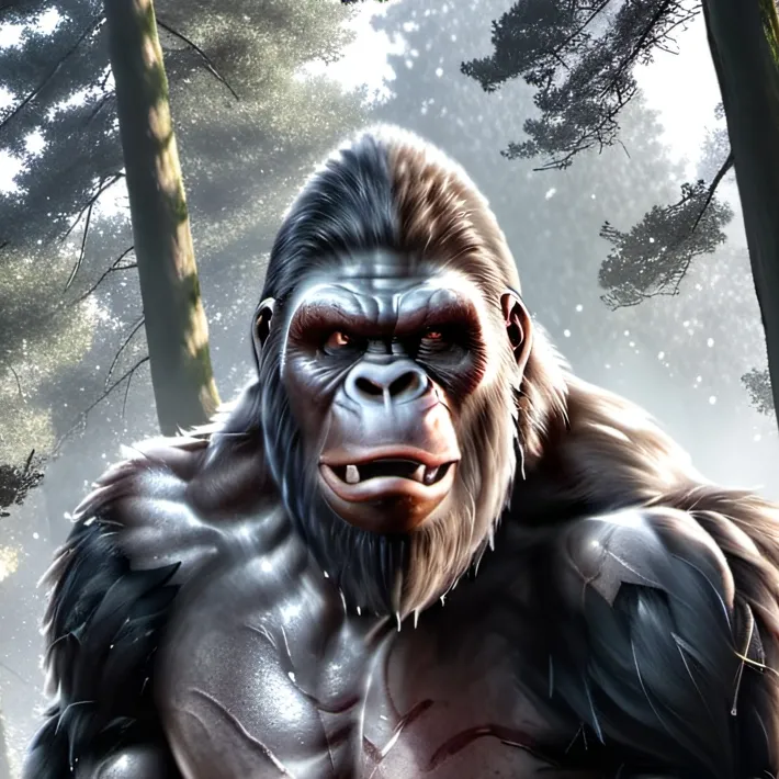 chat with ai character: King Kong