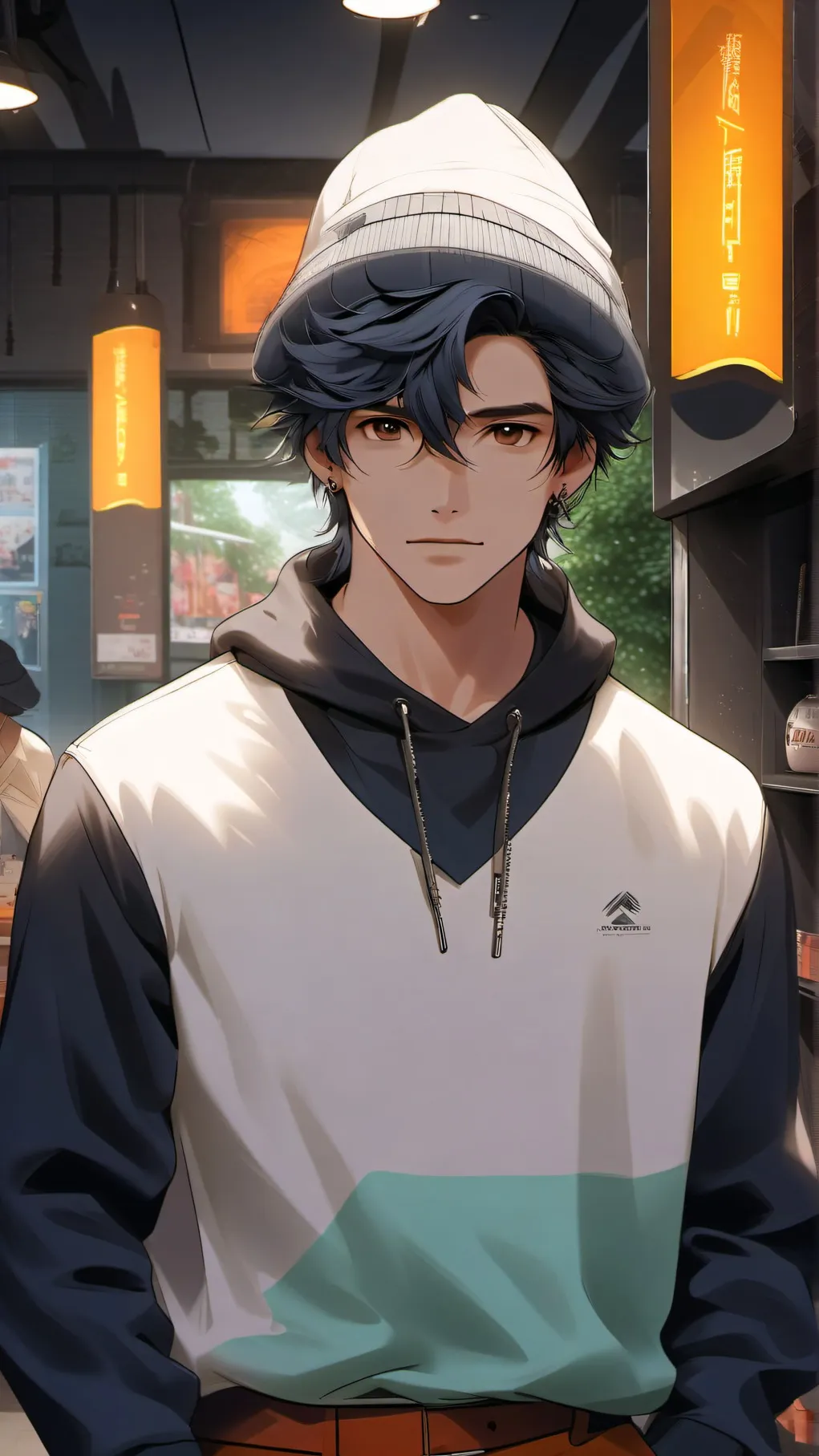 ai character: Rydan background