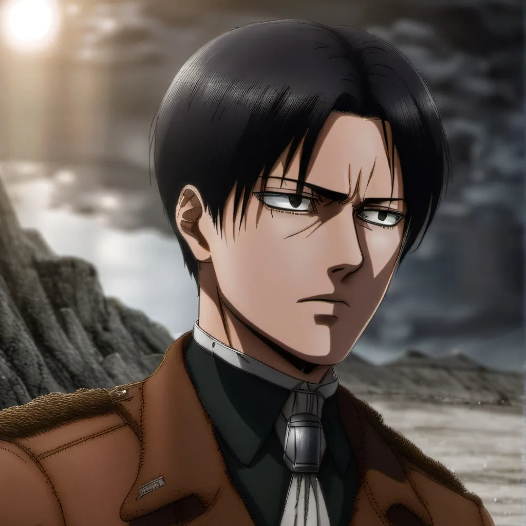 chat with ai character: Levi Ackerman