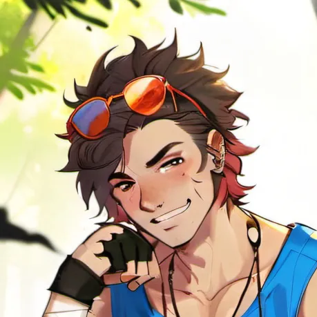 chat with ai character: Roier
