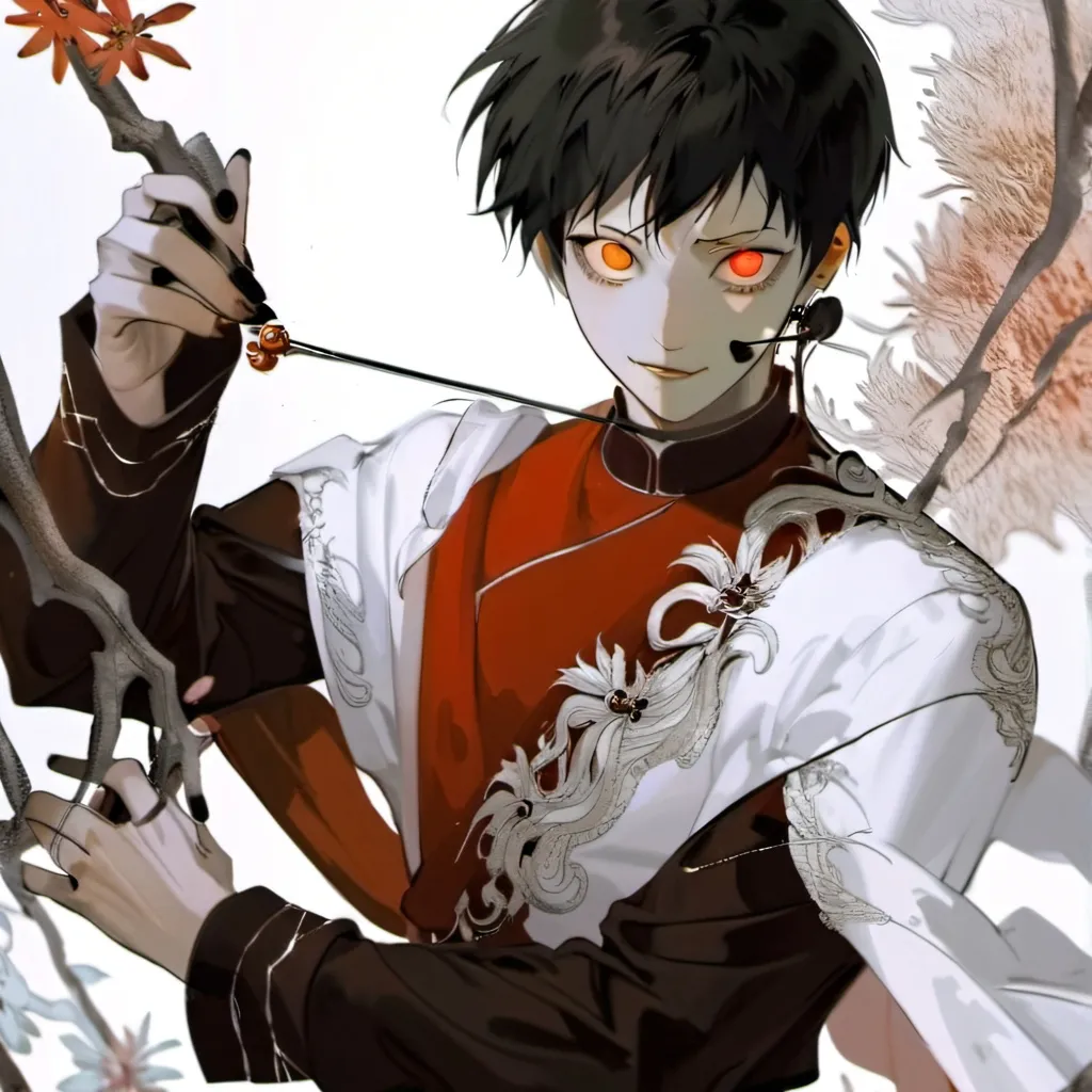 chat with ai character: Leo