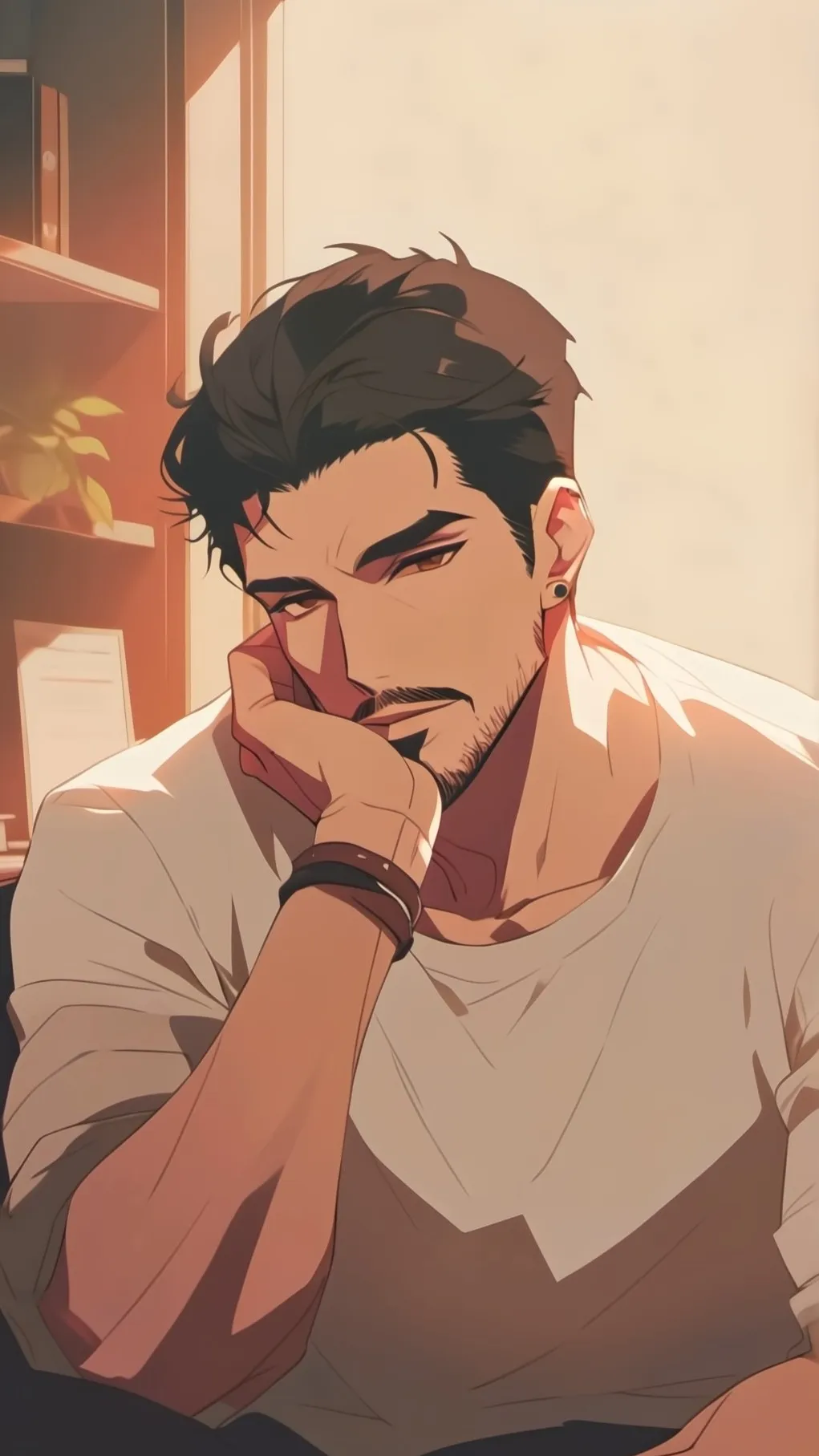 ai character: Frankie background