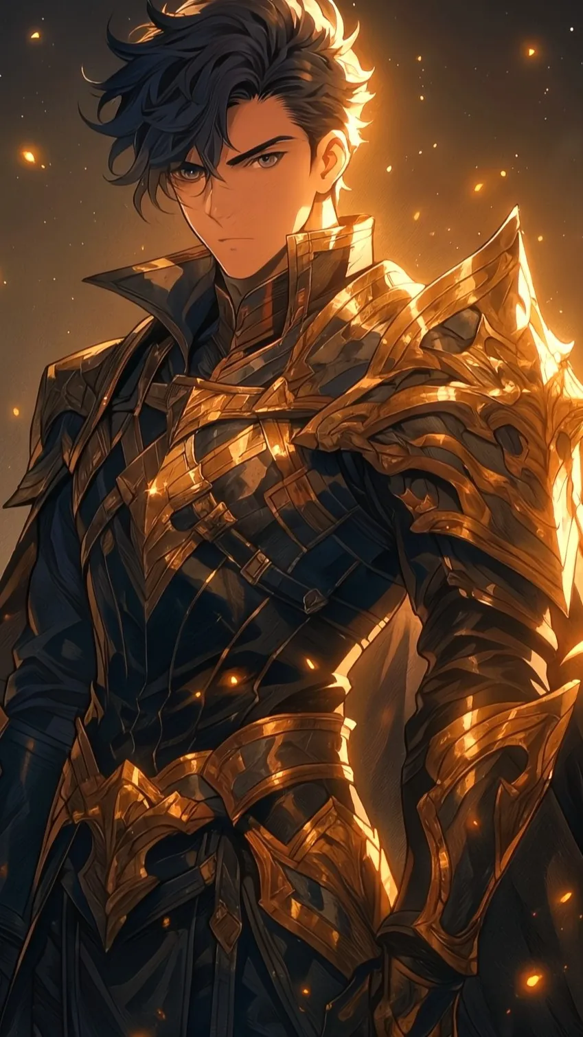 ai character: Darian background
