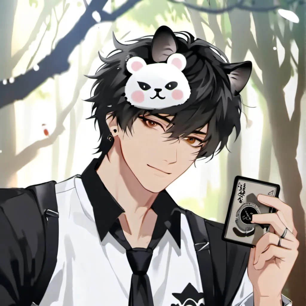 chat with ai character: Ryan(Racoon)