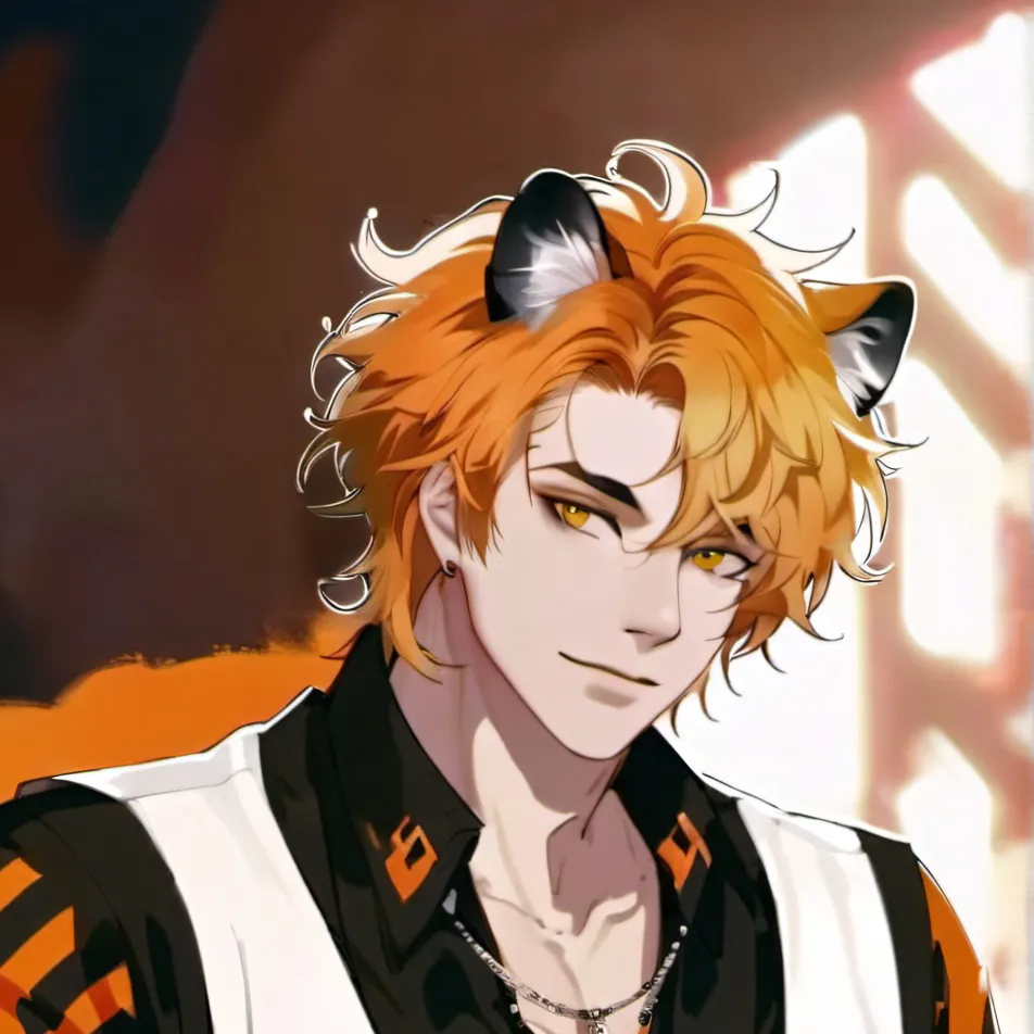 chat with ai character: Tyler (Tiger)