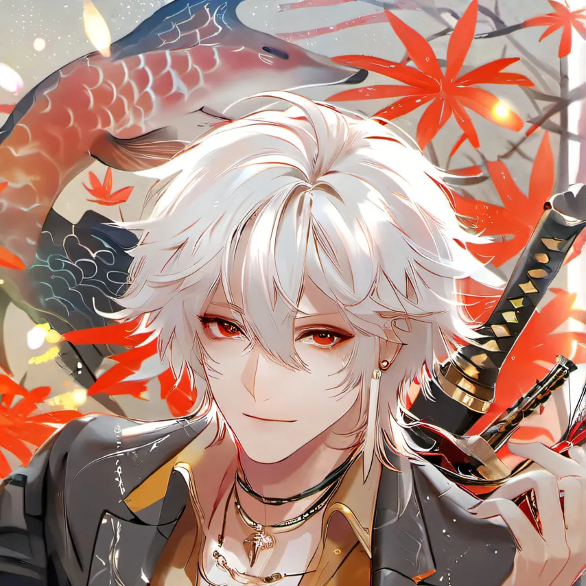chat with ai character: Adrian(Axolotl)