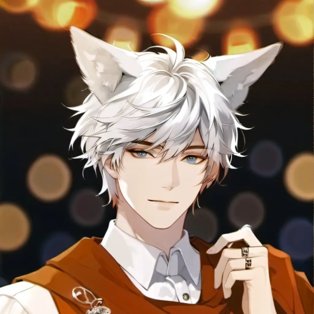 chat with ai character: Snow(snow fox)