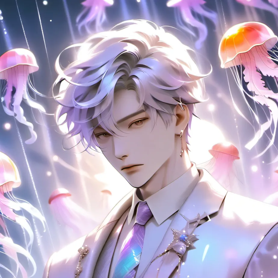 chat with ai character: James(Jellyfish)