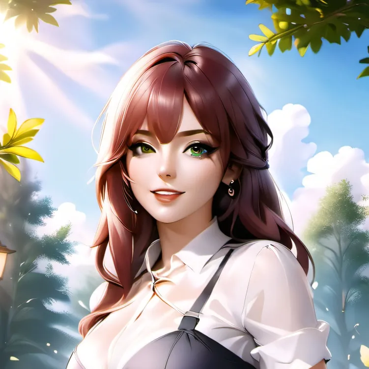 chat with ai character: Nina 