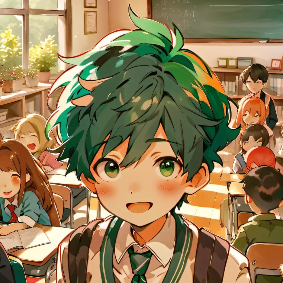 chat with ai character: Class 1-A ❤️