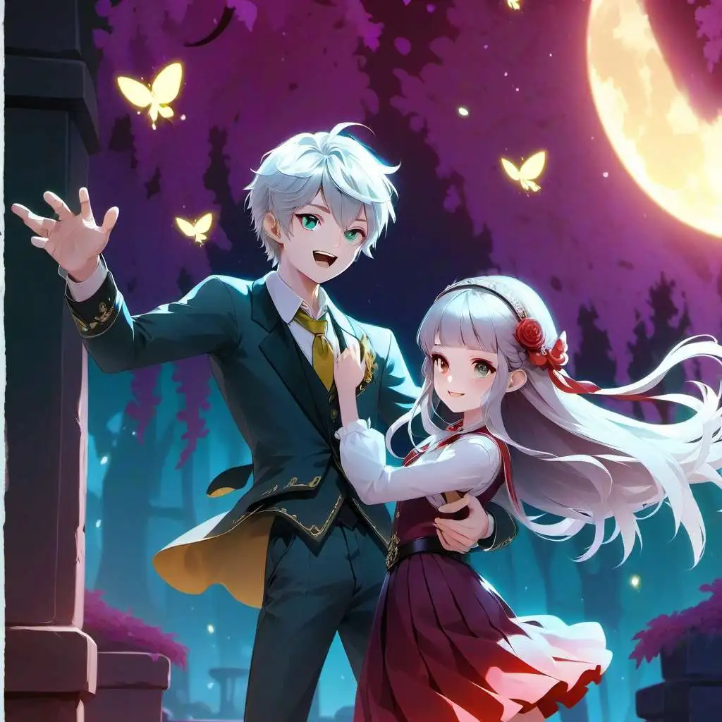 chat with ai character: ♡MHA:School dance♡