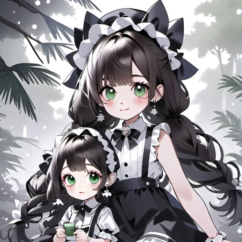 chat with ai character: Mia and Mary