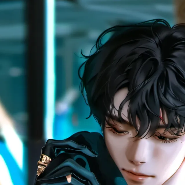 chat with ai character: kalix