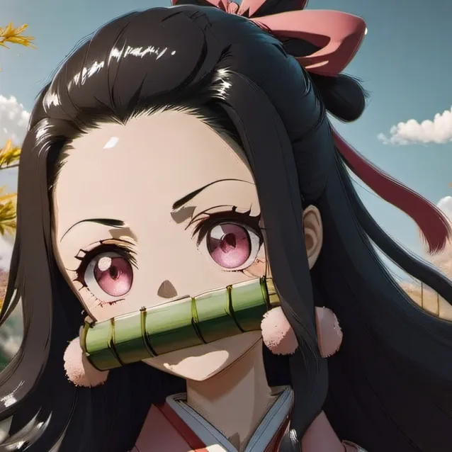 chat with ai character: Nezuko 