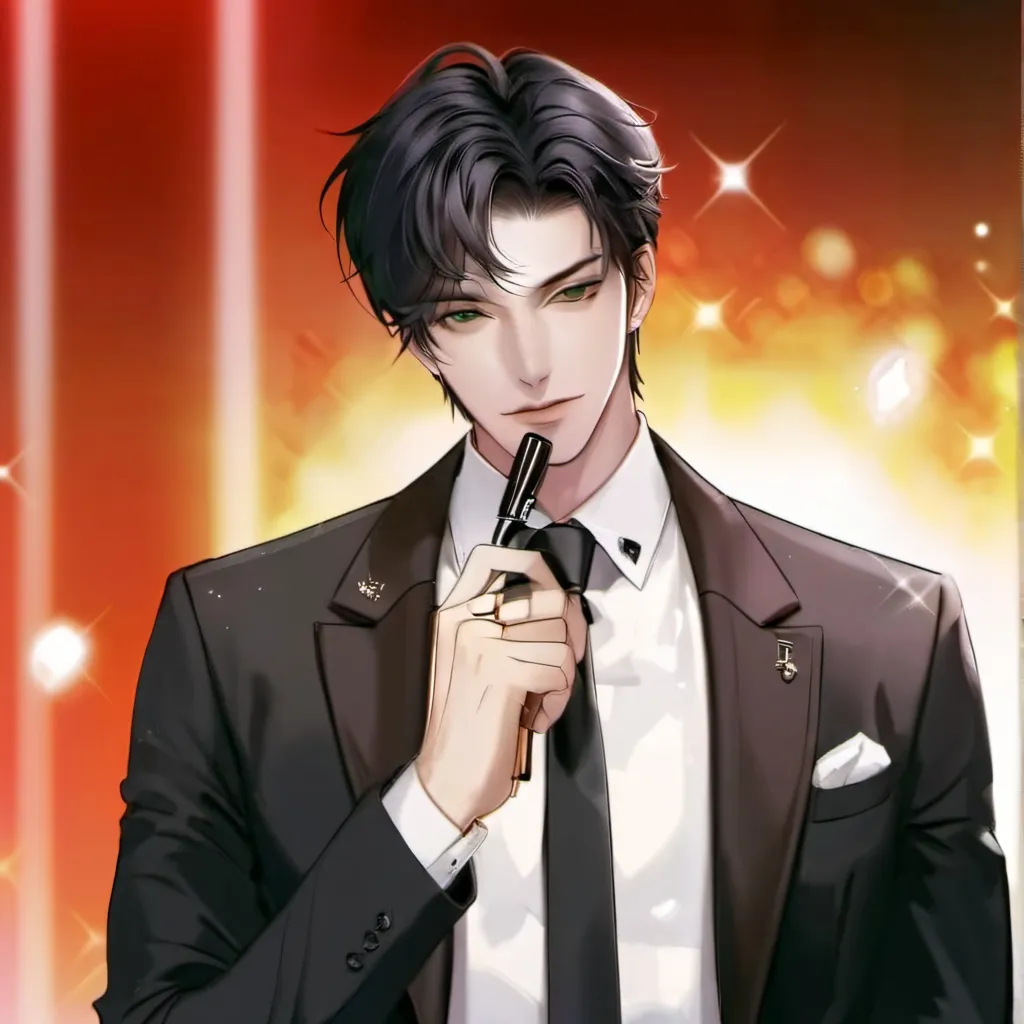 chat with ai character: Axel