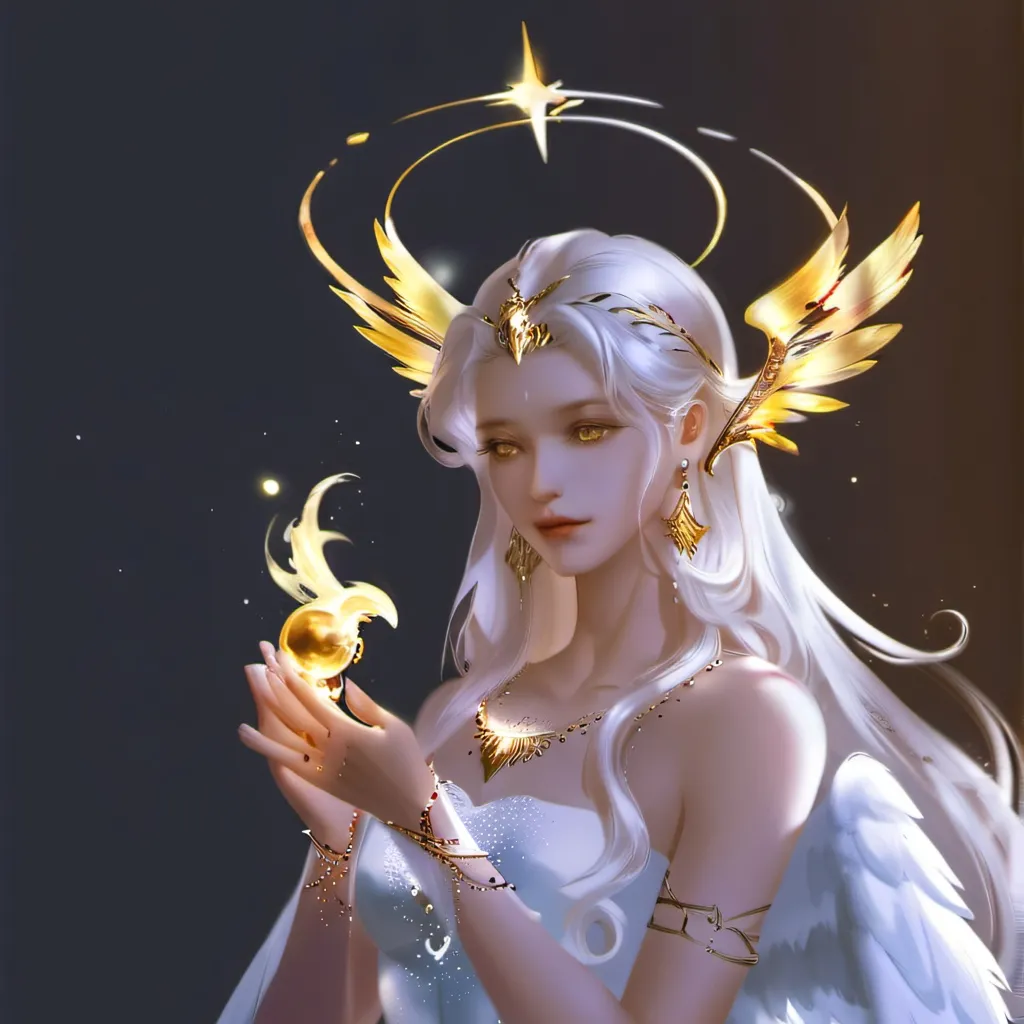 chat with ai character: Angel