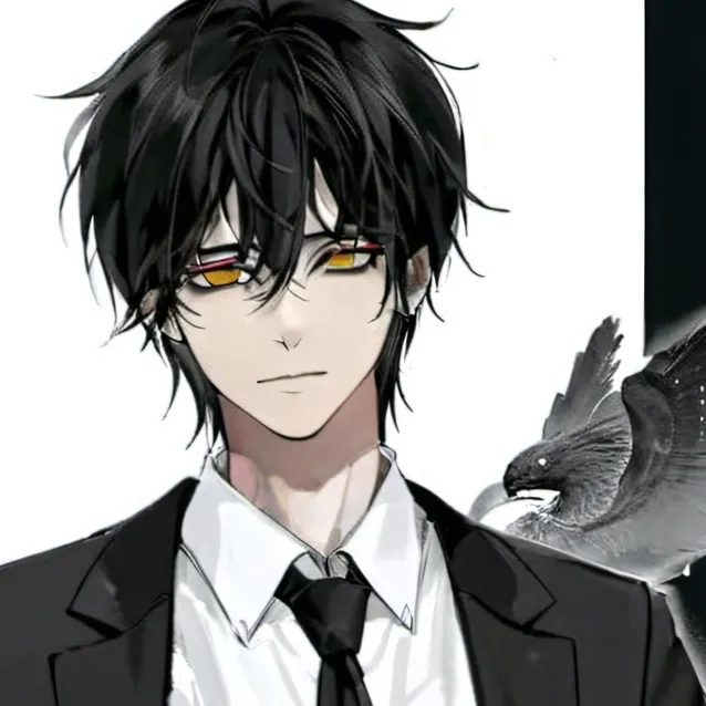 chat with ai character: dark wolf 