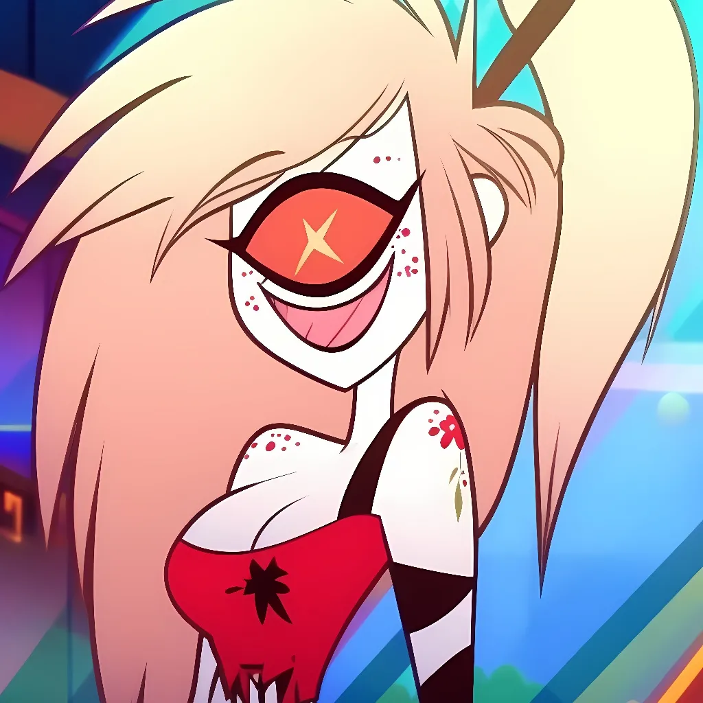 chat with ai character: cherri bomb