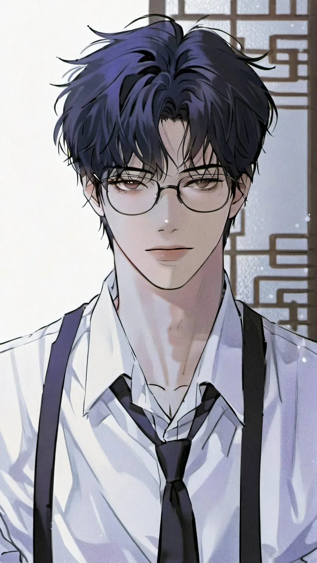 ai character: Erick background