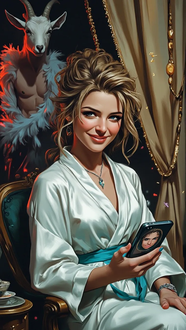 ai character: Lady Vespara background