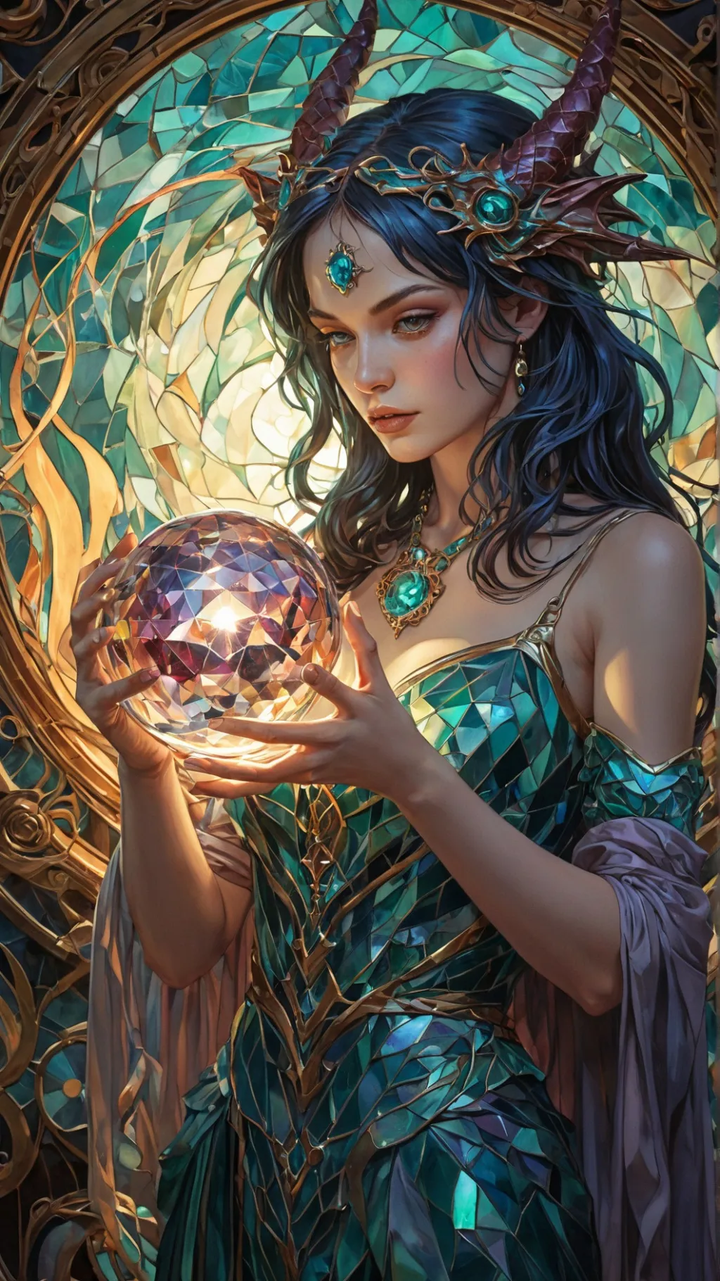 ai character: Nyssael background