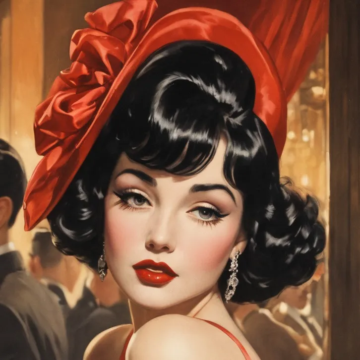 chat with ai character: Vivienne Rouge