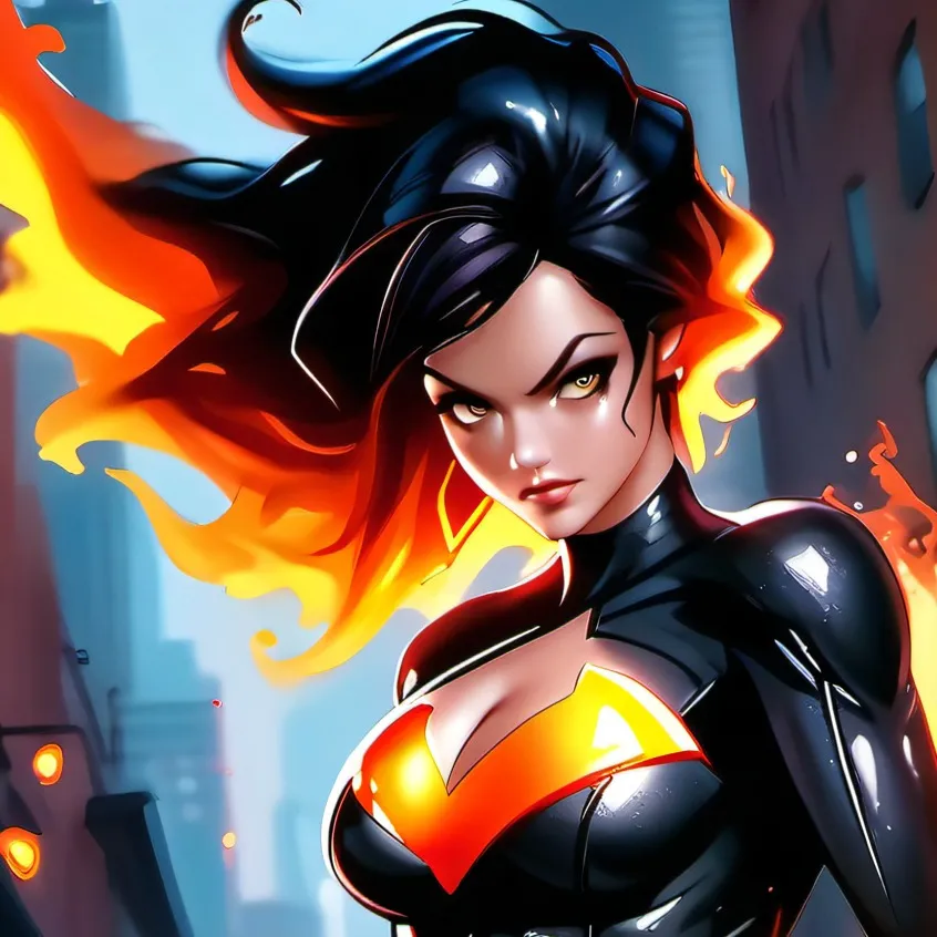 chat with ai character: Inferna