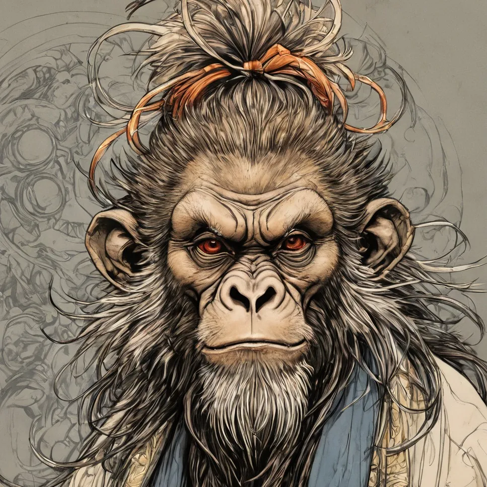 chat with ai character: Sun Wukong