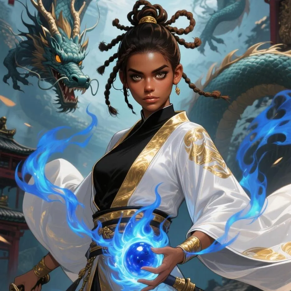 chat with ai character: Linsha