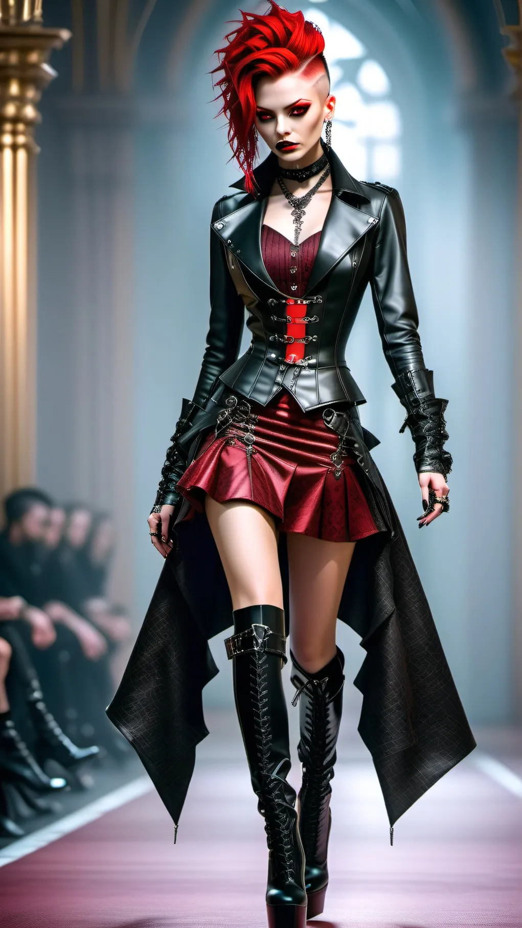ai character: Vivienne Kreuz background
