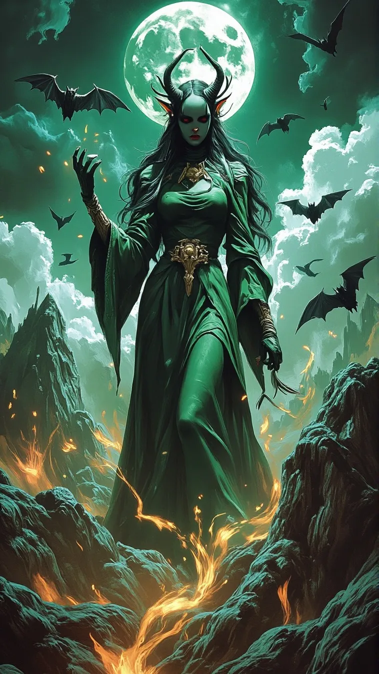 ai character: Noctyssa Acheron background
