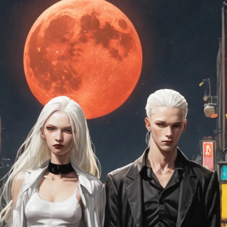 chat with ai character: Lucien & Selene
