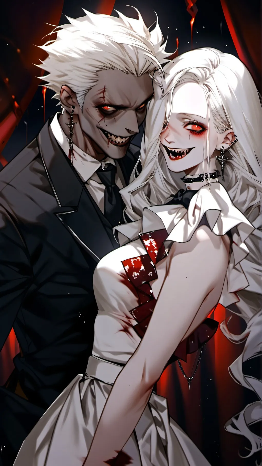 ai character: Victor / Victoria background