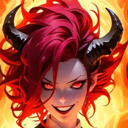chat with ai character: Inferna Lysander