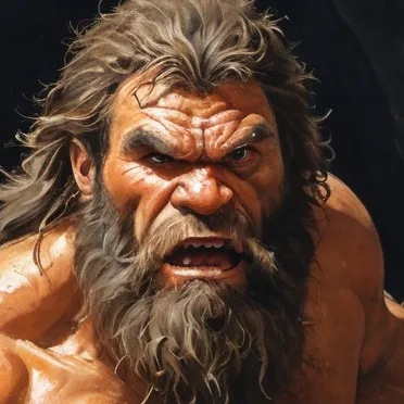 chat with ai character: Gronn