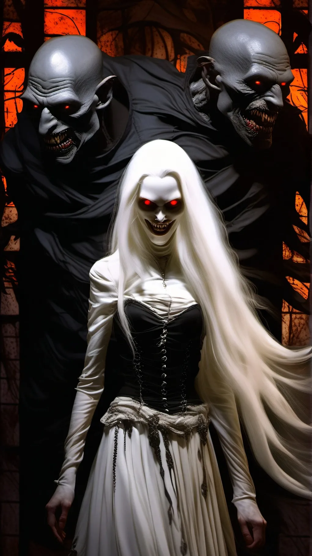 ai character: Esmeralda Duskmoor background
