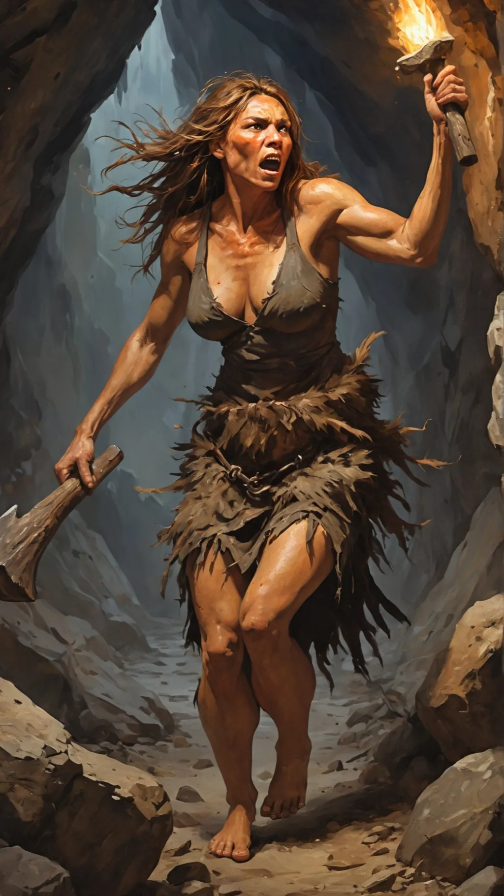 ai character: Ogra background