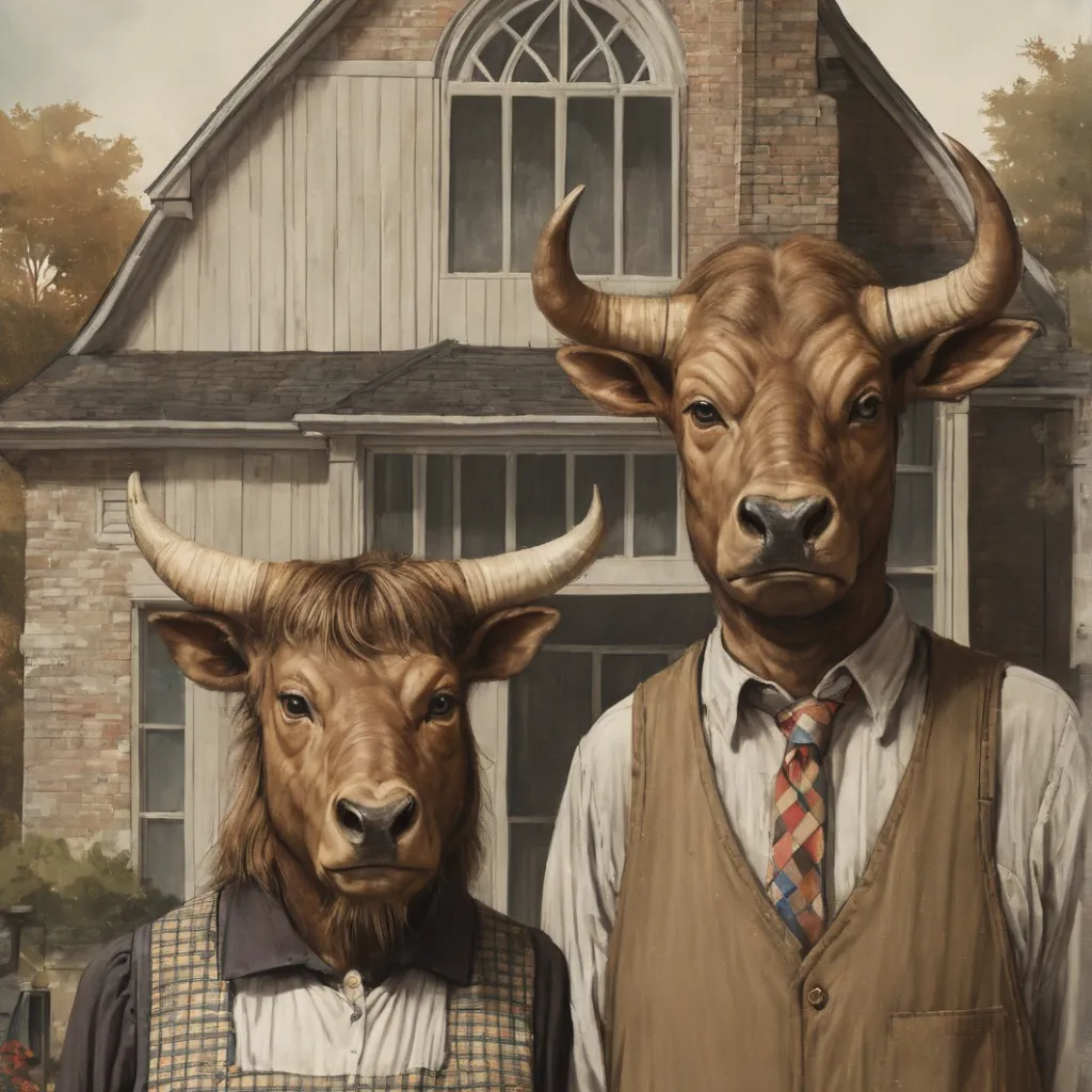 chat with ai character: Moo-rican Gothic