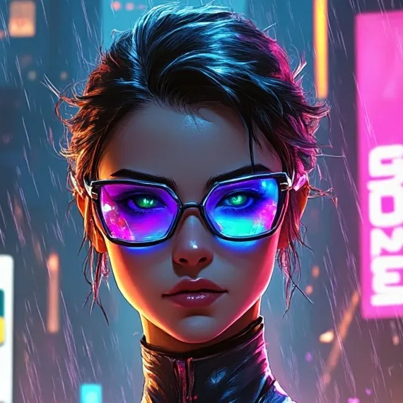 chat with ai character: Reesha